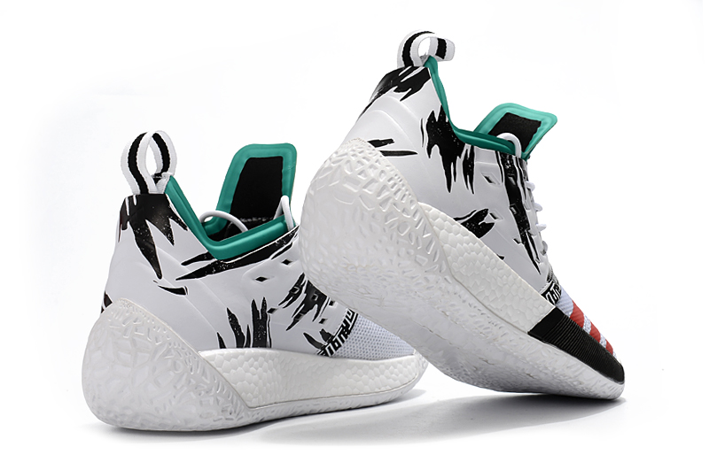 james harden vol 2 black and white