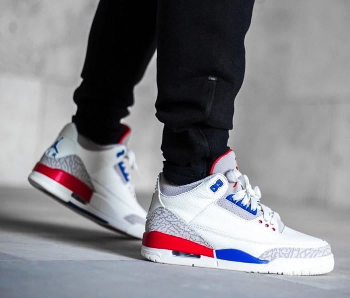 air jordan 3 international flight on feet