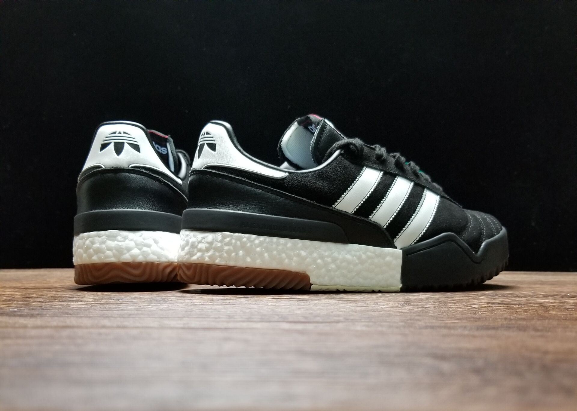Alexander Wang x adidas Originals Bball Soccer Black White For Sale – The Sole Line