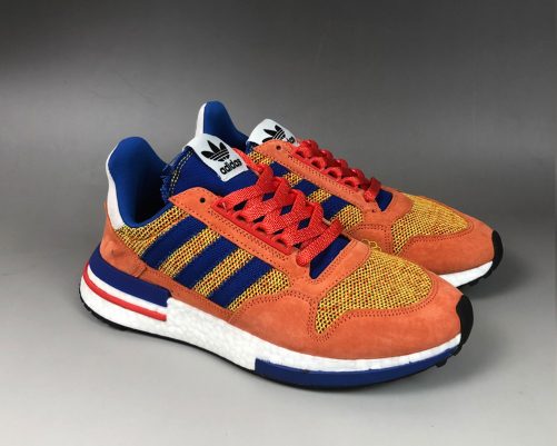Dragon Ball Z x adidas ZX 500 RM âSon Gokuâ â The Sole Line