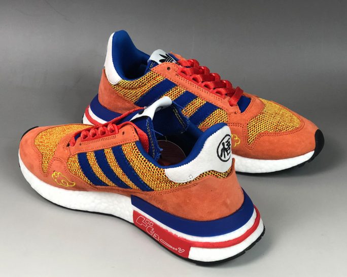 adidas x dragon ball goku