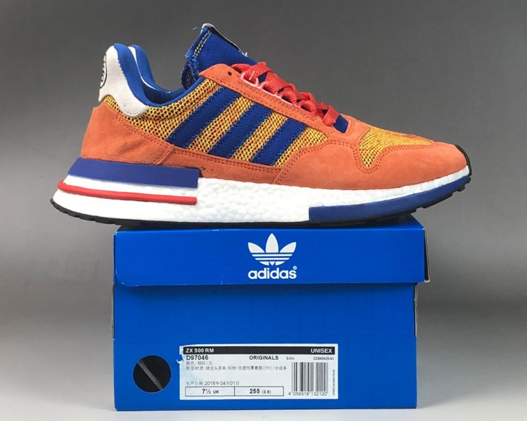 adidas zx son goku