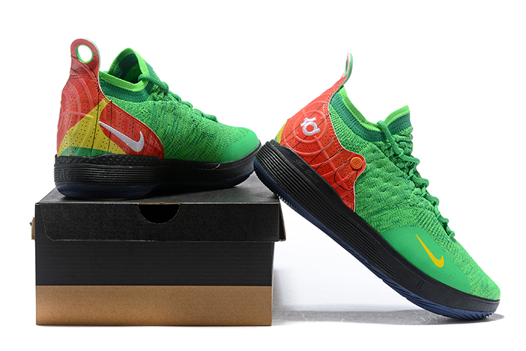 Nike KD 11 Green/Black-Red – The Sole Line