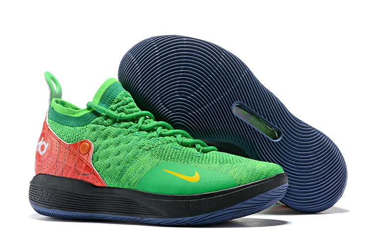 green kd 11 Kevin Durant shoes on sale