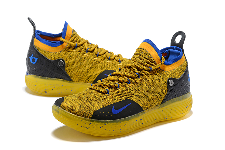 kd yellow shoes