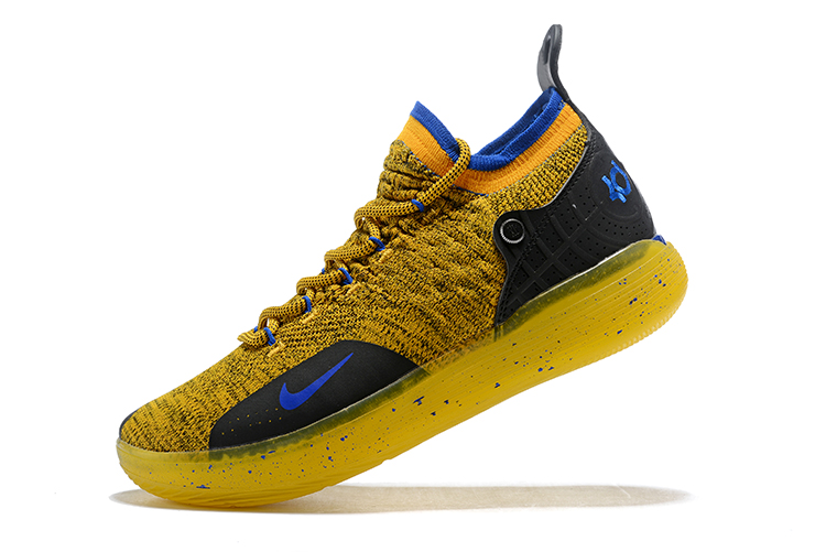 kd 11 yellow and blue