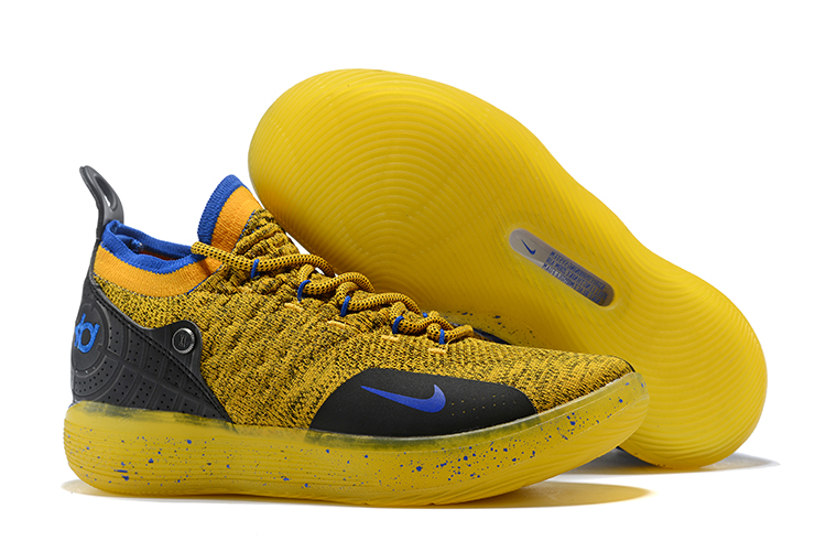 blue and yellow kd 11