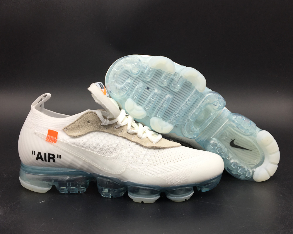 off white vapormax white