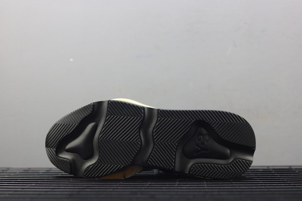 Yohji Yamamoto x adidas Y3 Kaiwa Chunky PK Black Gold The Sole Line