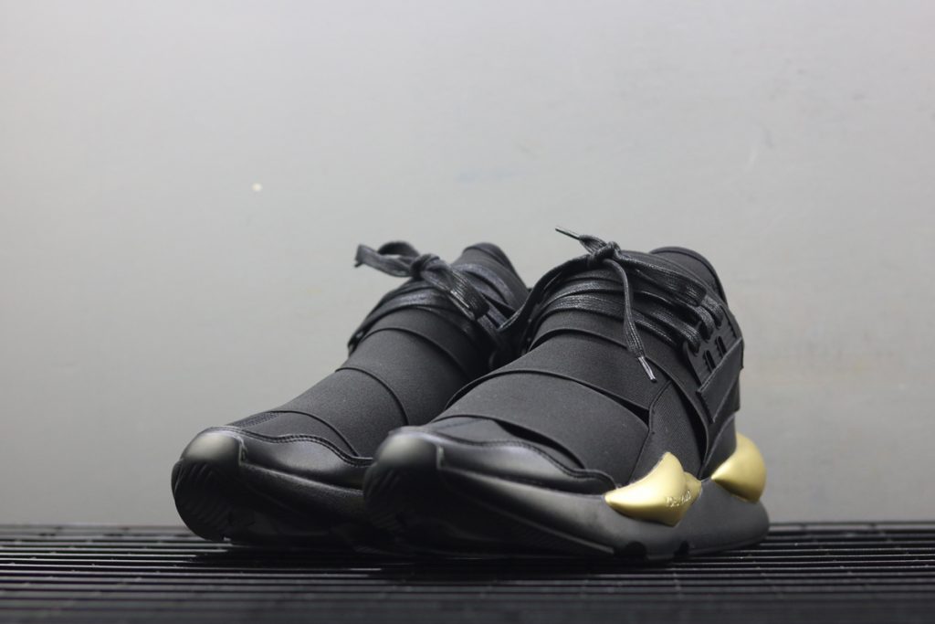 Yohji Yamamoto x adidas Y-3 Kaiwa Chunky PK Black Gold – The Sole Line