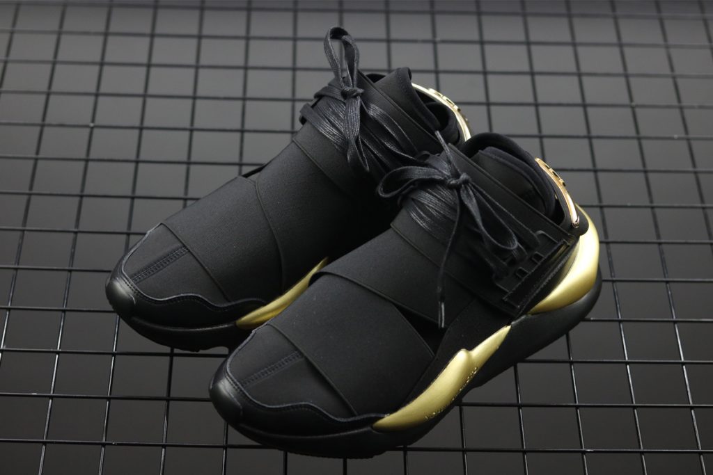 Yohji Yamamoto x adidas Y3 Kaiwa Chunky PK Black Gold The Sole Line