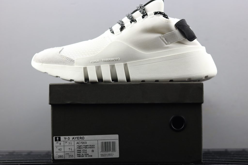 Yohji Yamamoto x adidas Y-3 Kaiwa Chunky White For Sale â The Sole Line