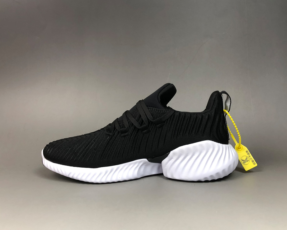 adidas AlphaBounce Instinct Black White For Sale – The Sole Line