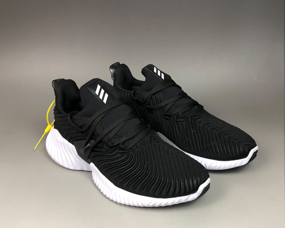 Alphabounce Adidas Black And White SAVE 31% - aveclumiere.com