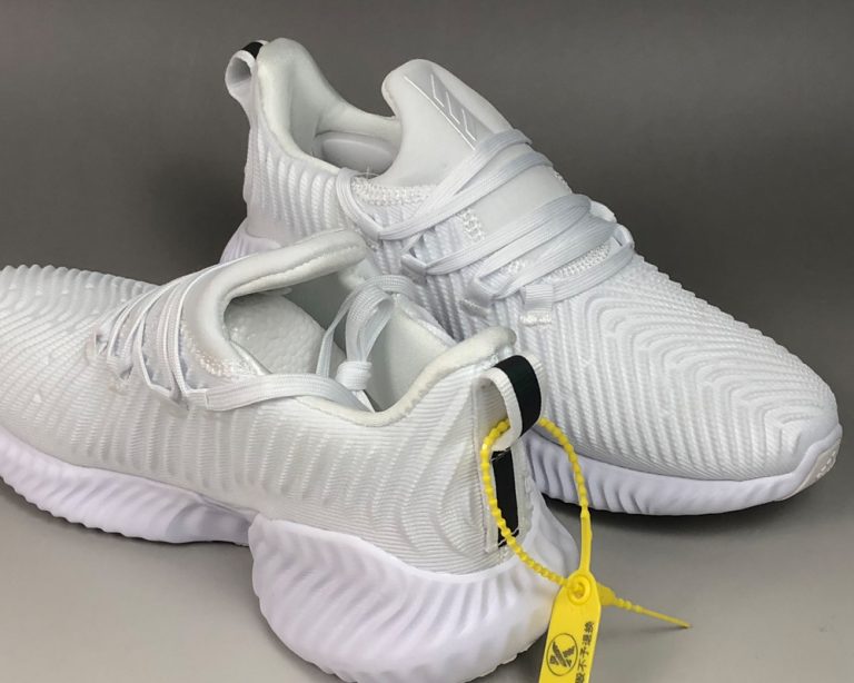 adidas alphabounce instinct triple white
