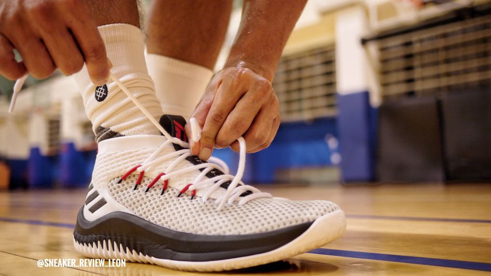 adidas dame 4 rip city