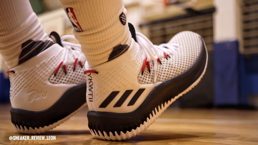 adidas dame 4 rip city