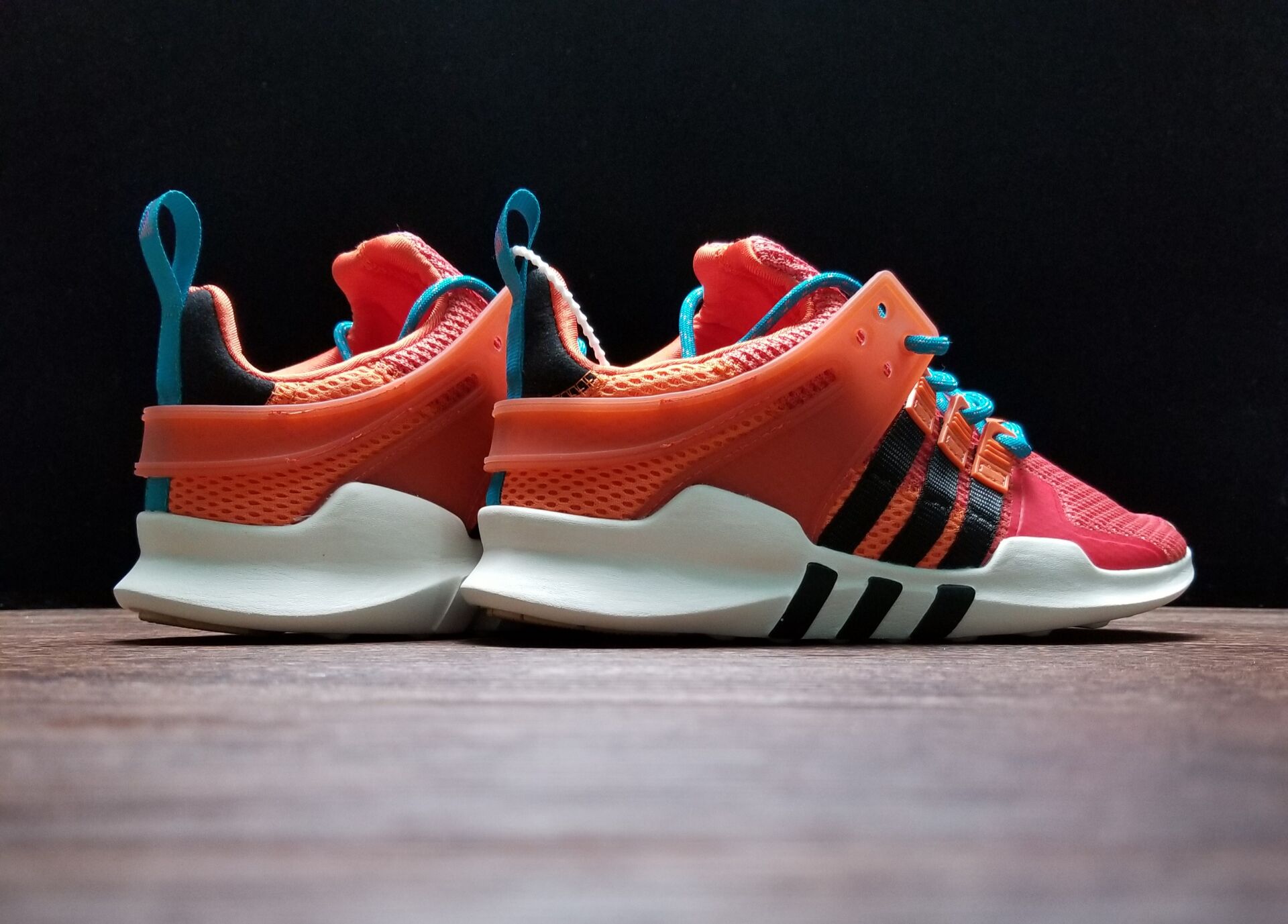 adidas eqt support mens orange