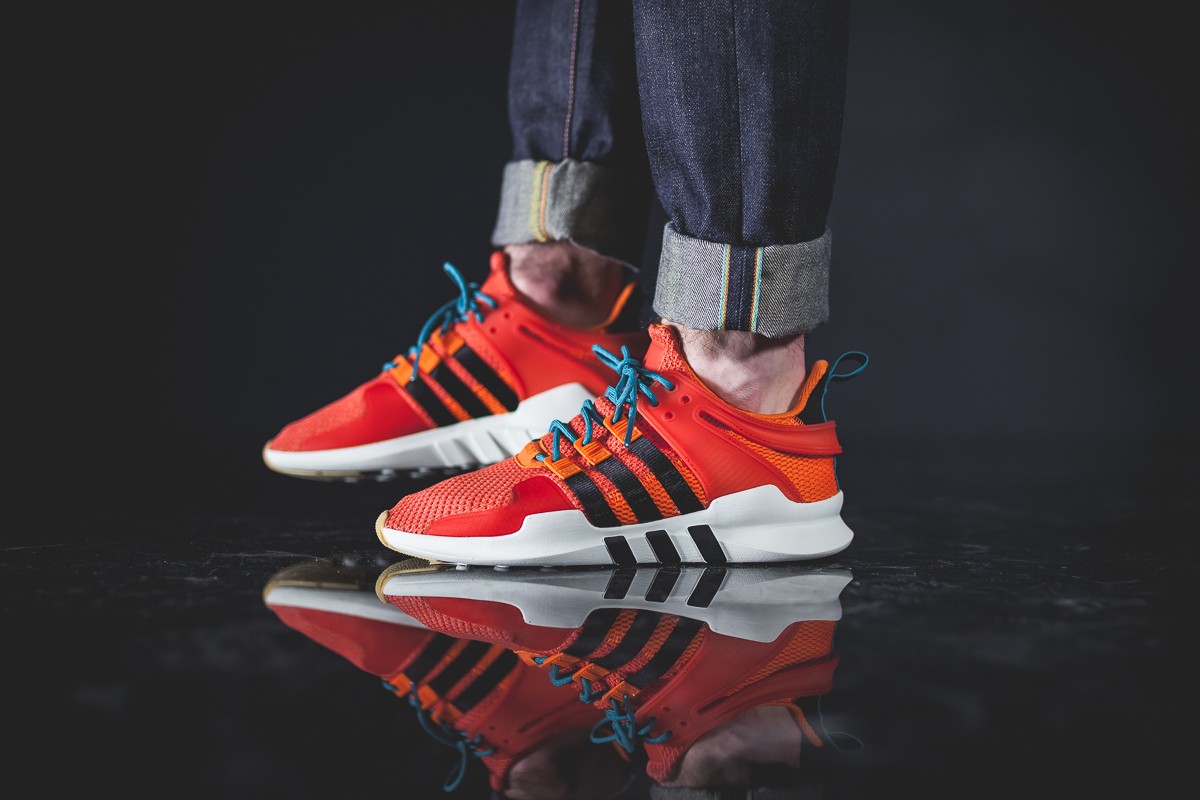 eqt support adv orange