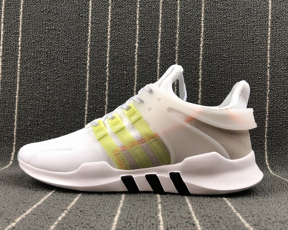 adidas eqt white yellow