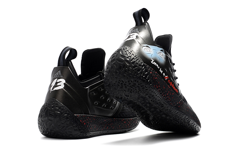 james harden vol 2 black and white