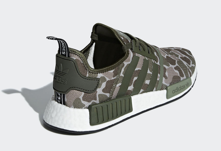 adidas nmd r1 camouflage shoes