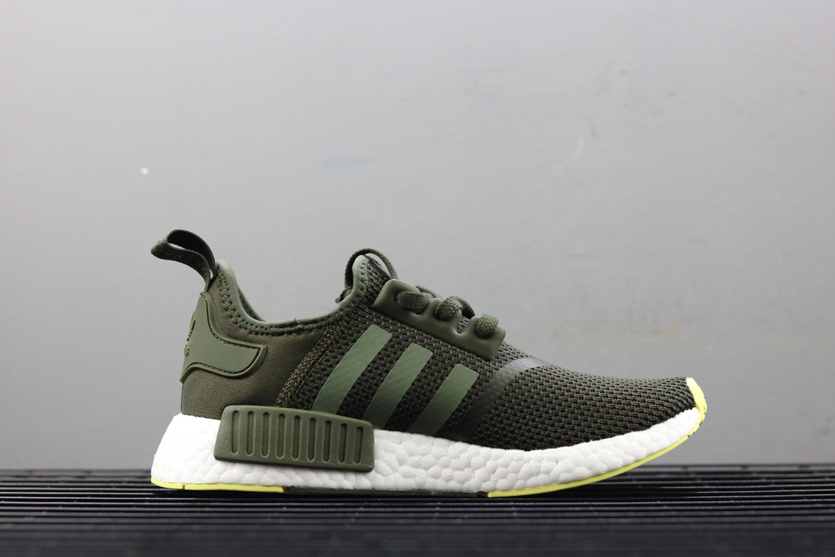 nmd r1 base green night cargo