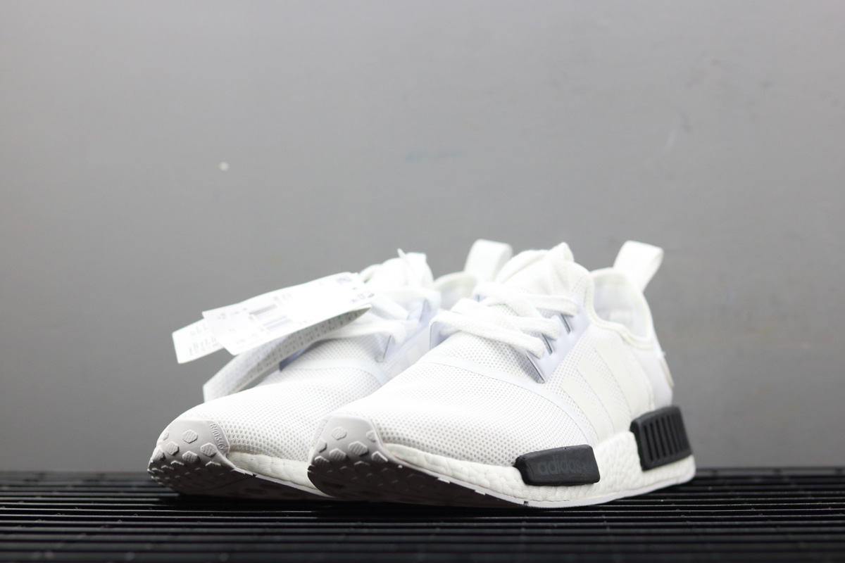 adidas nmd black white