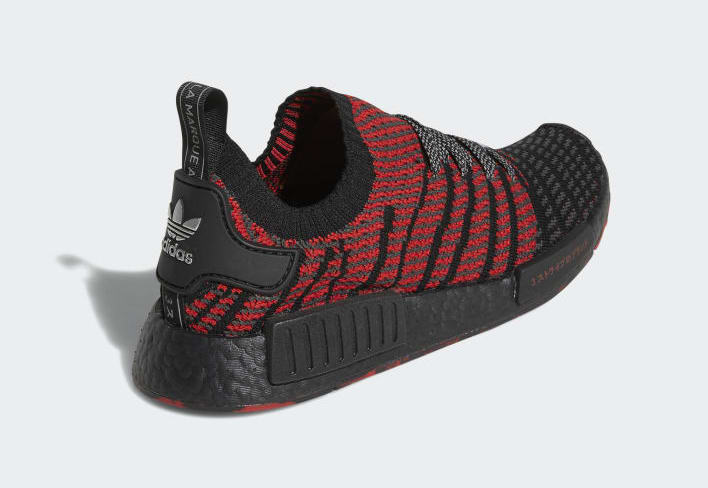 nmd collegiate red