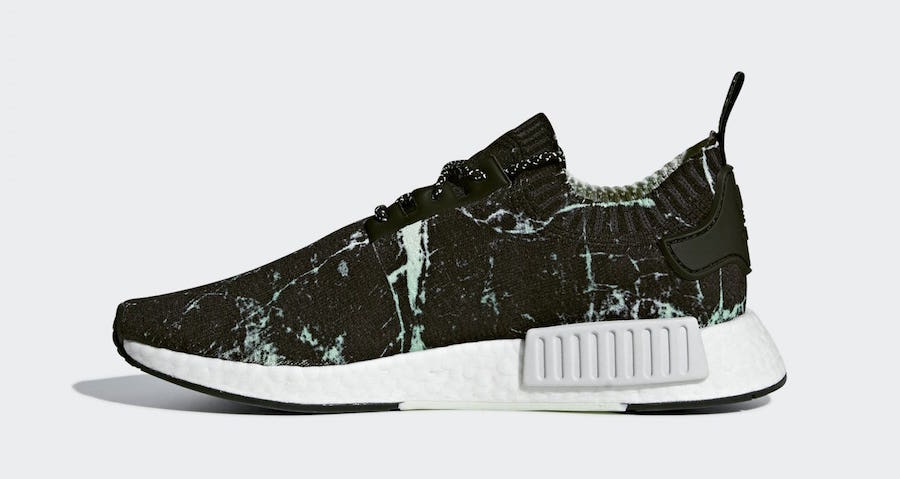 adidas nmd primeknit green