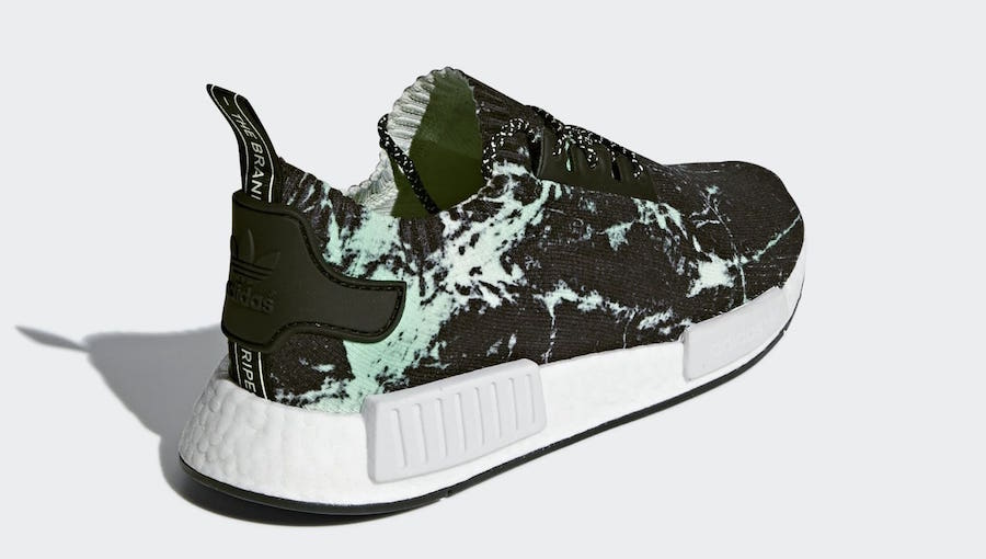 nmd r1 primeknit green