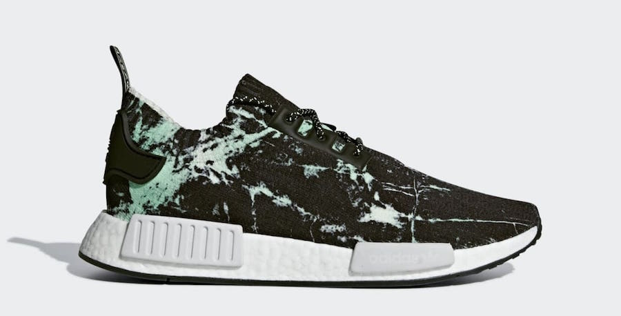 mint marble nmd
