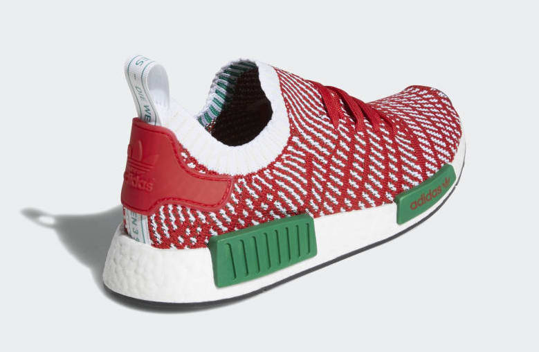 red and green nmds