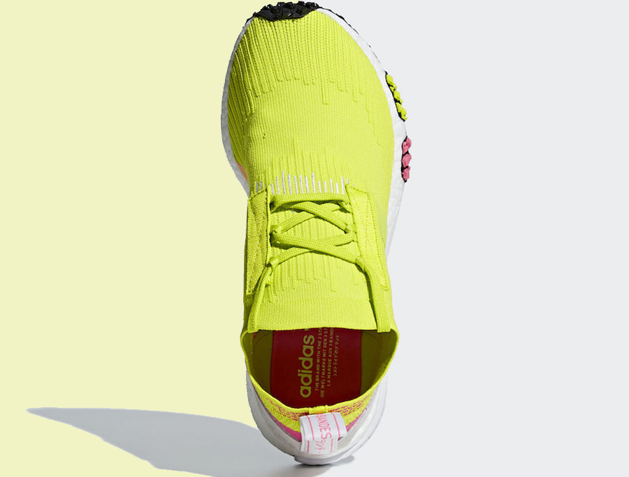 adidas nmd semi solar yellow