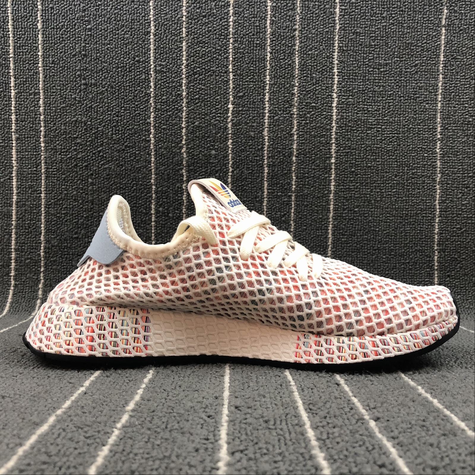 adidas deerupt cream white