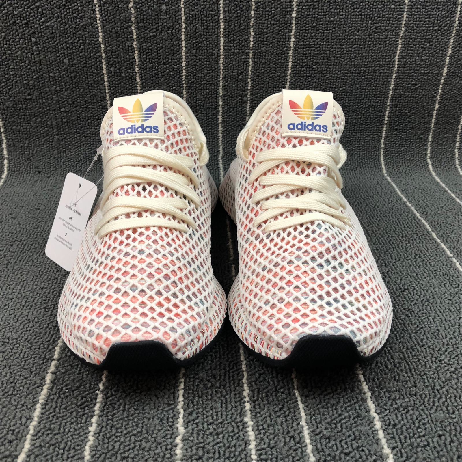 adidas deerupt pride shoes