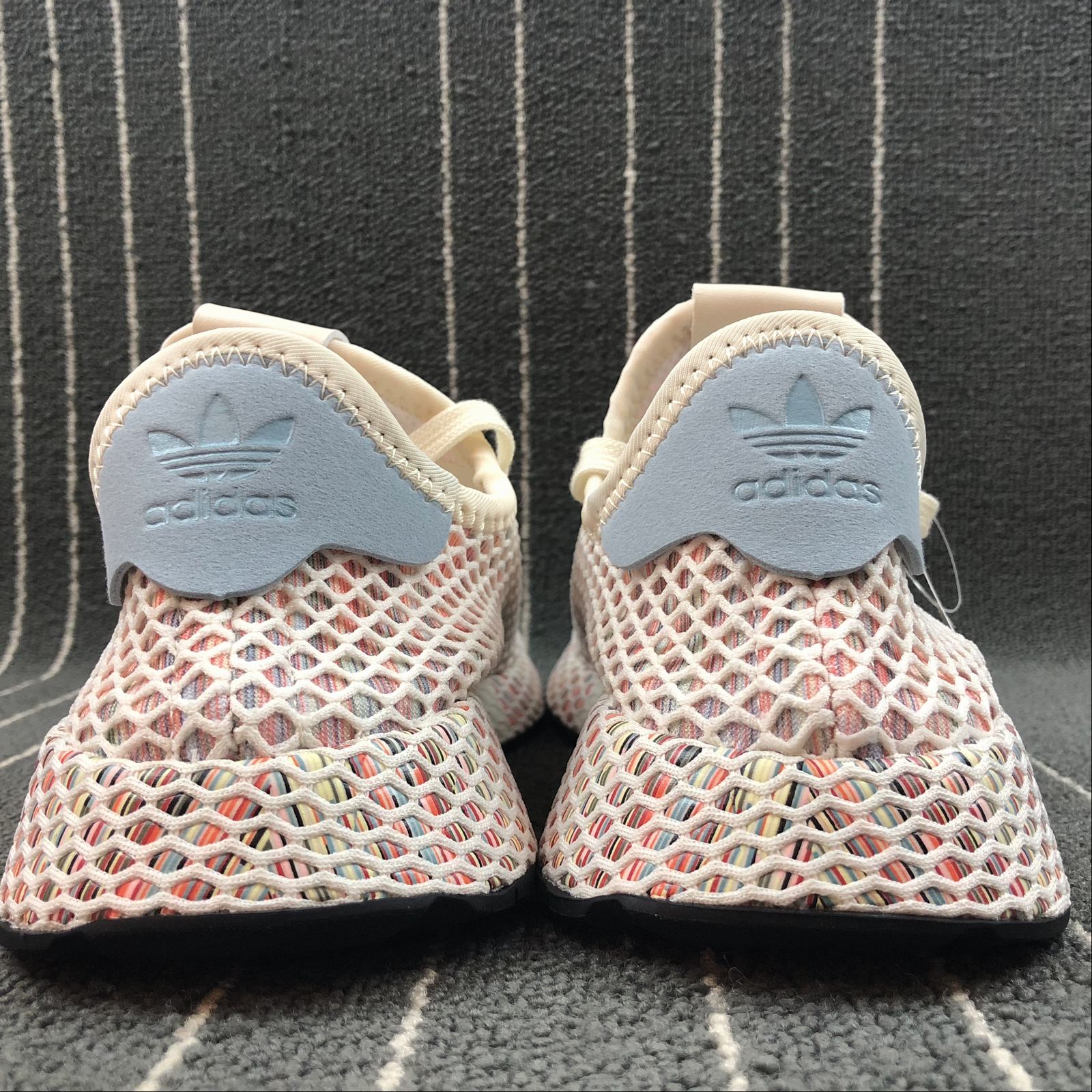 adidas Originals Deerupt Pride Cream White/Ash Grey/Core Black For Sale – The Sole Line