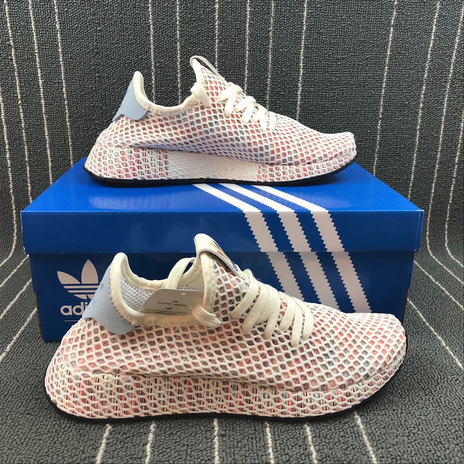 adidas deerupt cream white