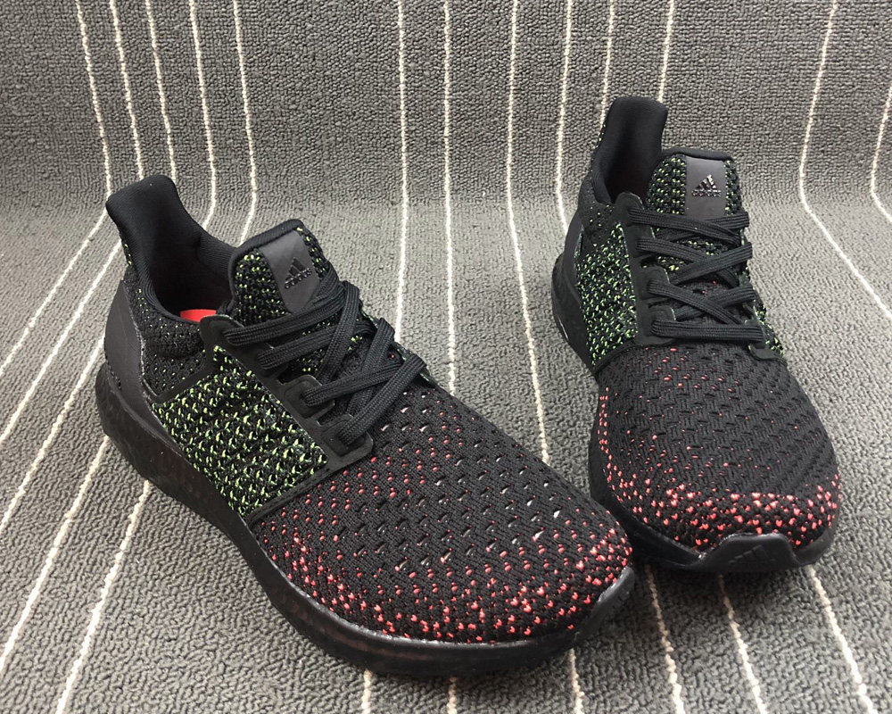 adidas ultra boost black solar red