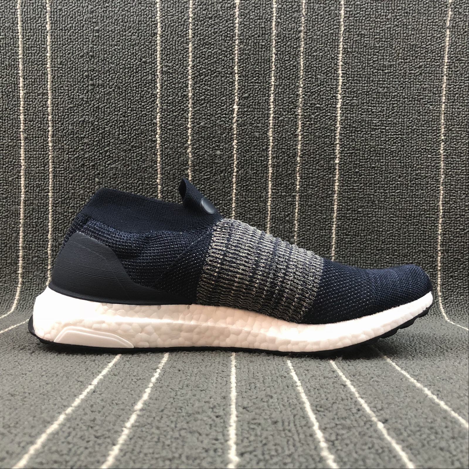 ultra boost laceless legend ink