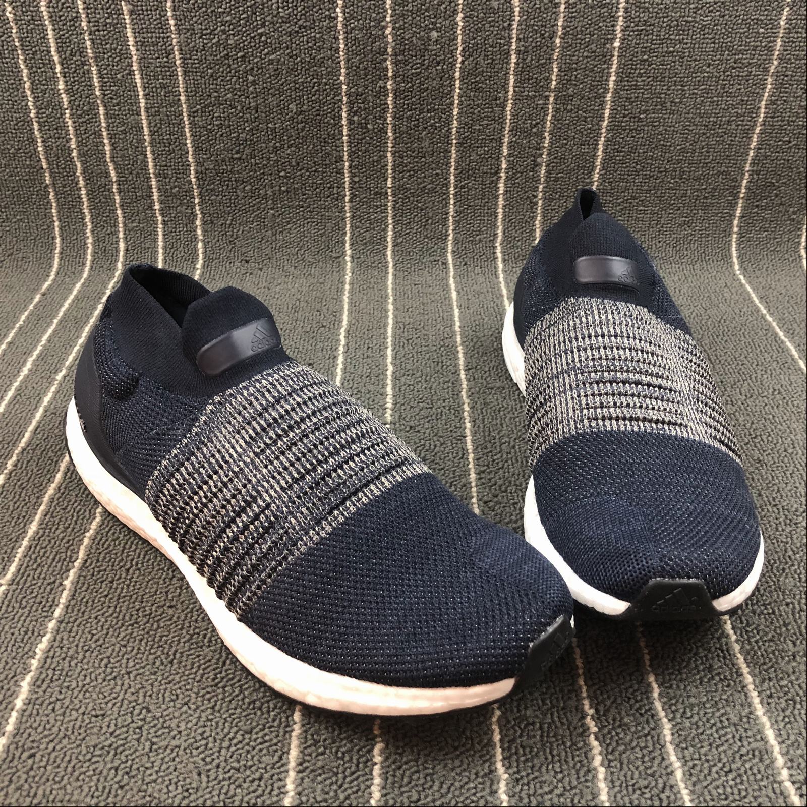 ultra boost laceless legend ink