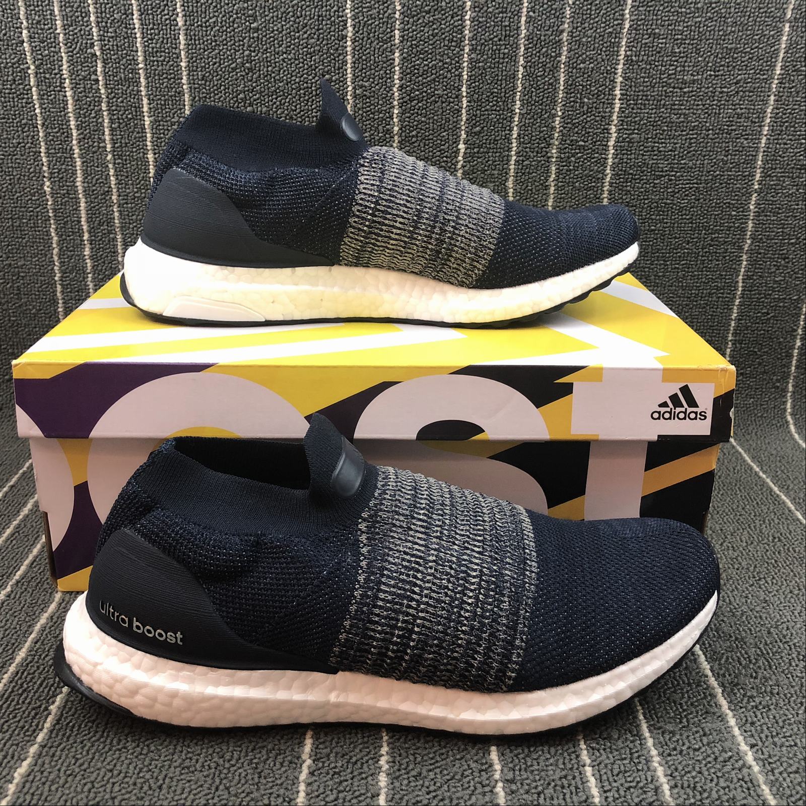 ultra boost laceless legend ink