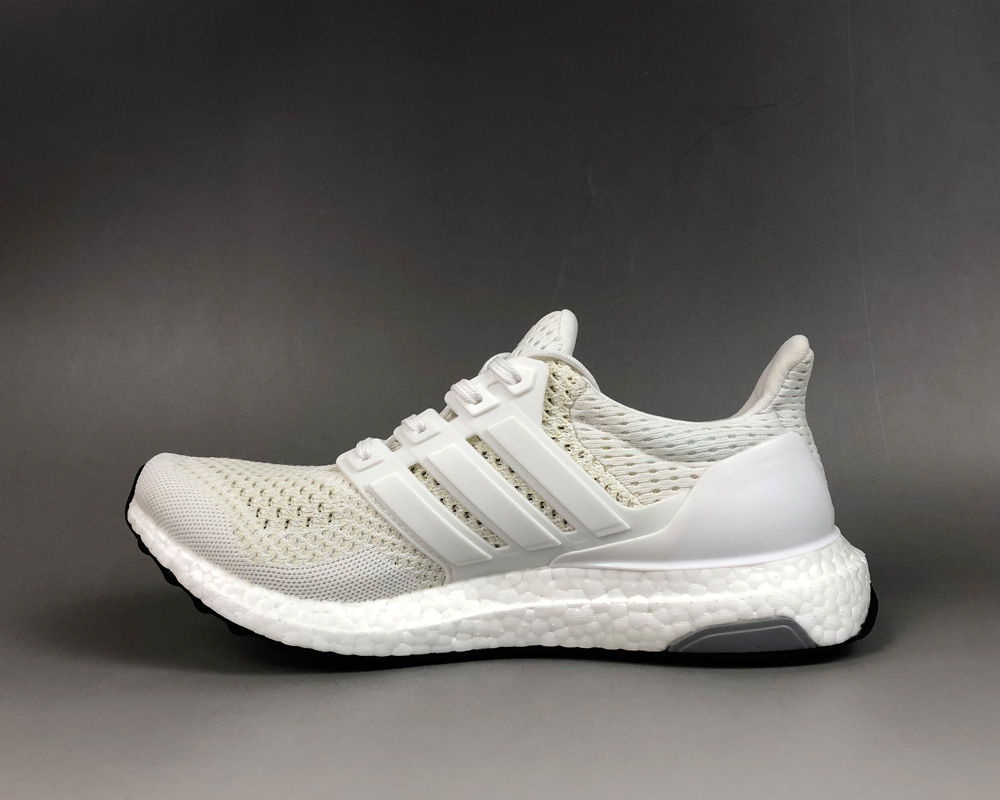adidas Ultra Boost M Triple White For Sale – The Sole Line
