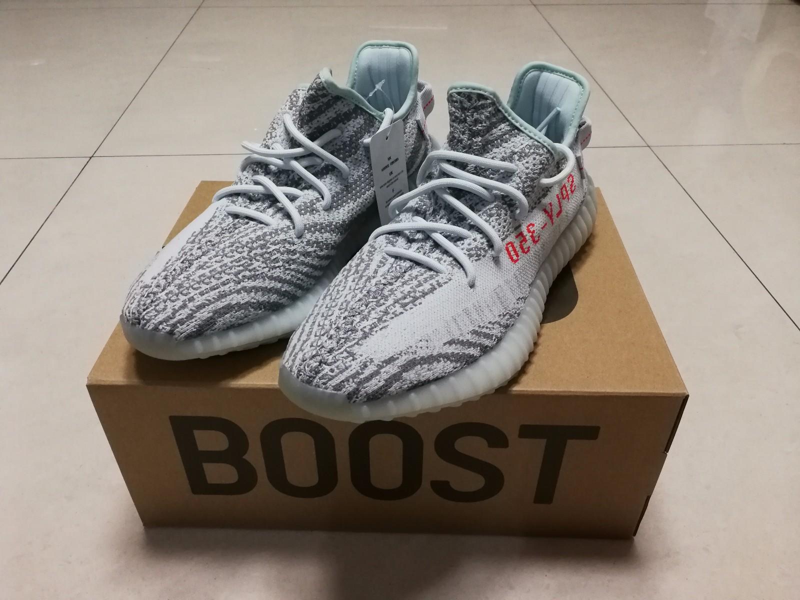 yeezy blue tint review