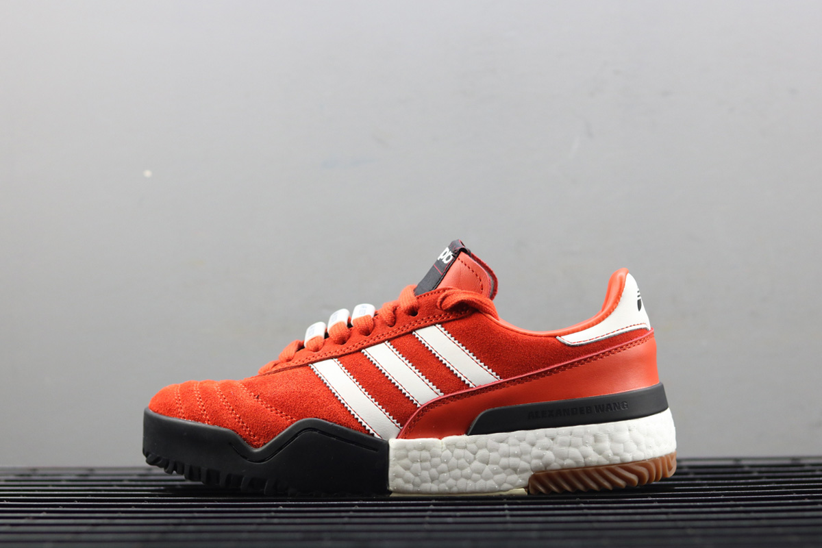 alexander wang adidas red