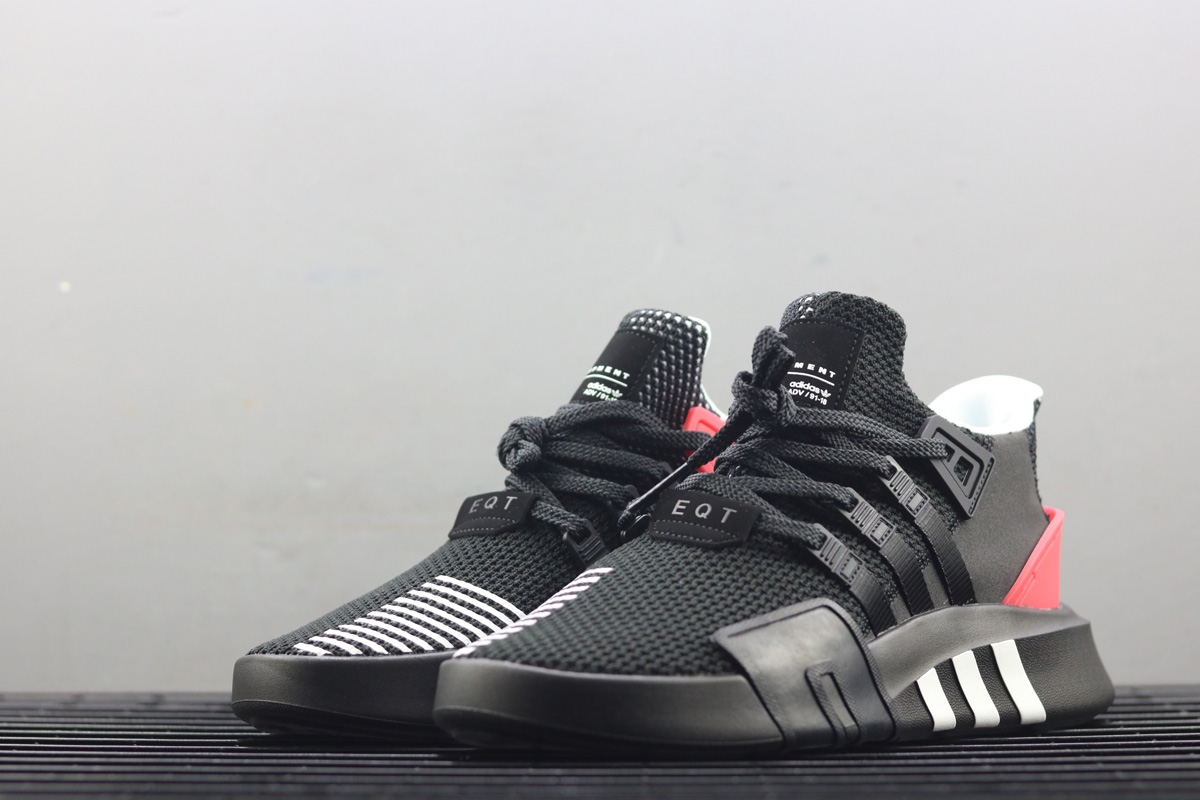 eqt bask adv shoes core black