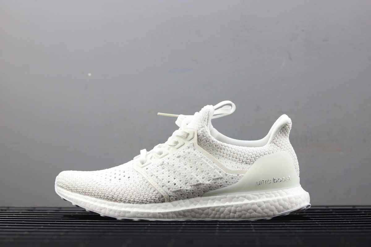 adidas ultra boost clima footwear white/clear brown