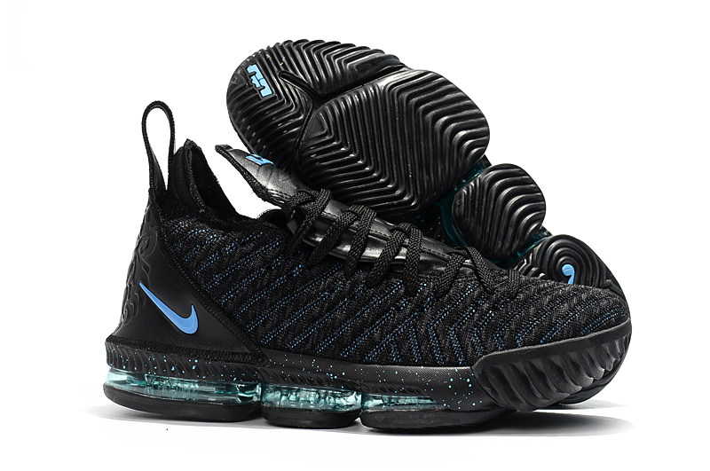 lebron 16 black