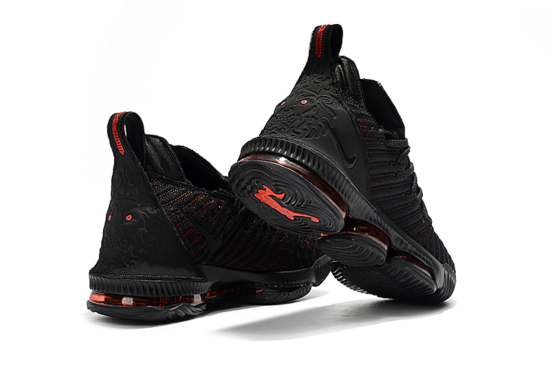 Nike LeBron 16 “Fresh Bred” Black 