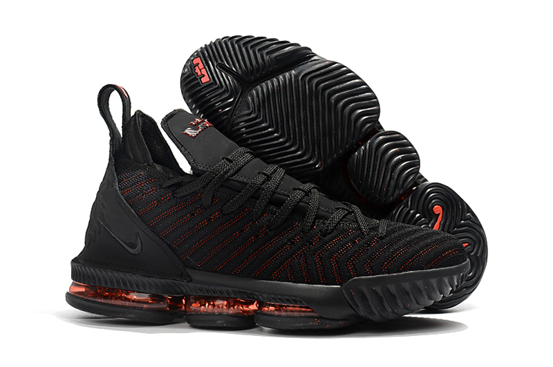 lebron 16 black and red price
